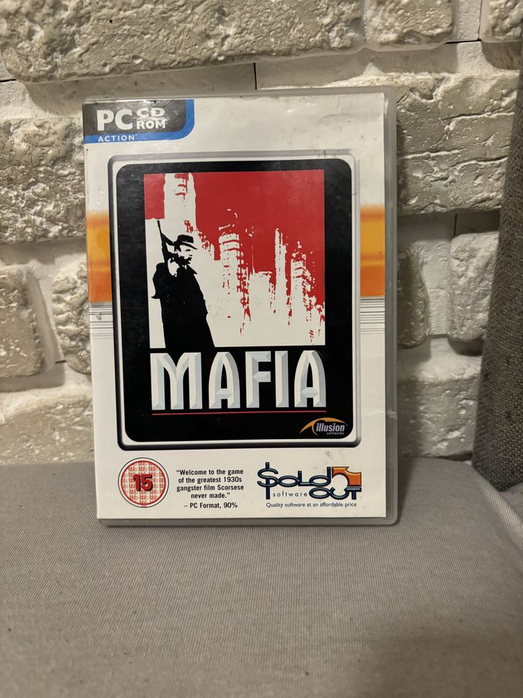 Mafia 1 [En] z uszkodzonym pudełkiem gra na pc
