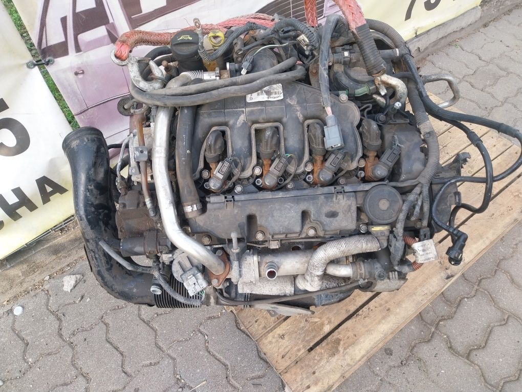 Ford Focus mk2 silnik kompletny z osprzętem 2.0 tdci 6M5Q kuga D4204T