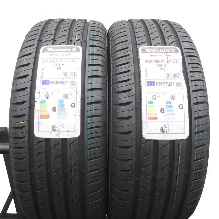 Opony 205/50/17 Barum 205/50R17 93Y Bravuris5HM Letnie 2022 Nieużywane