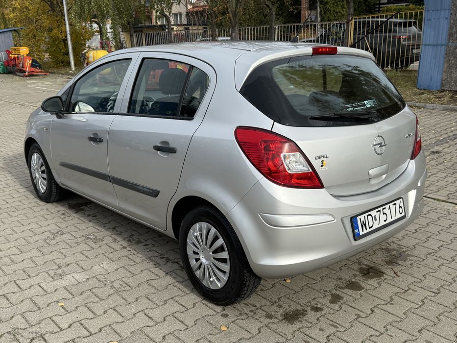 Opel Corsa 1.2b/2007rok/110 tys/Polski Salon/Maly przebieg/Okazja