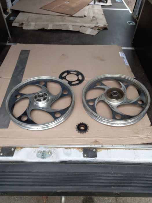 Колеса 17ʼʼ мопеда Альфа