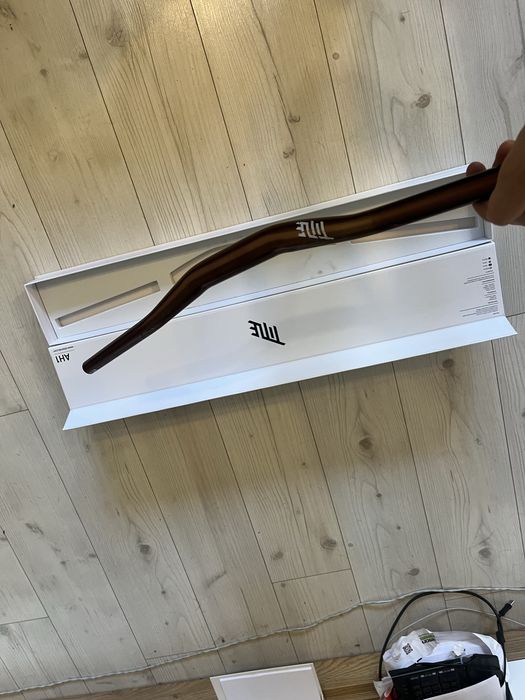 Kierownica title 31,8 25mm (pike dj, chromag, burgtec, i9, decade)