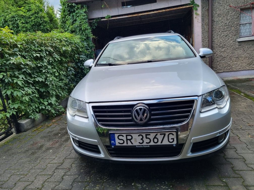 Passat b6 2.0tdi 140km manual