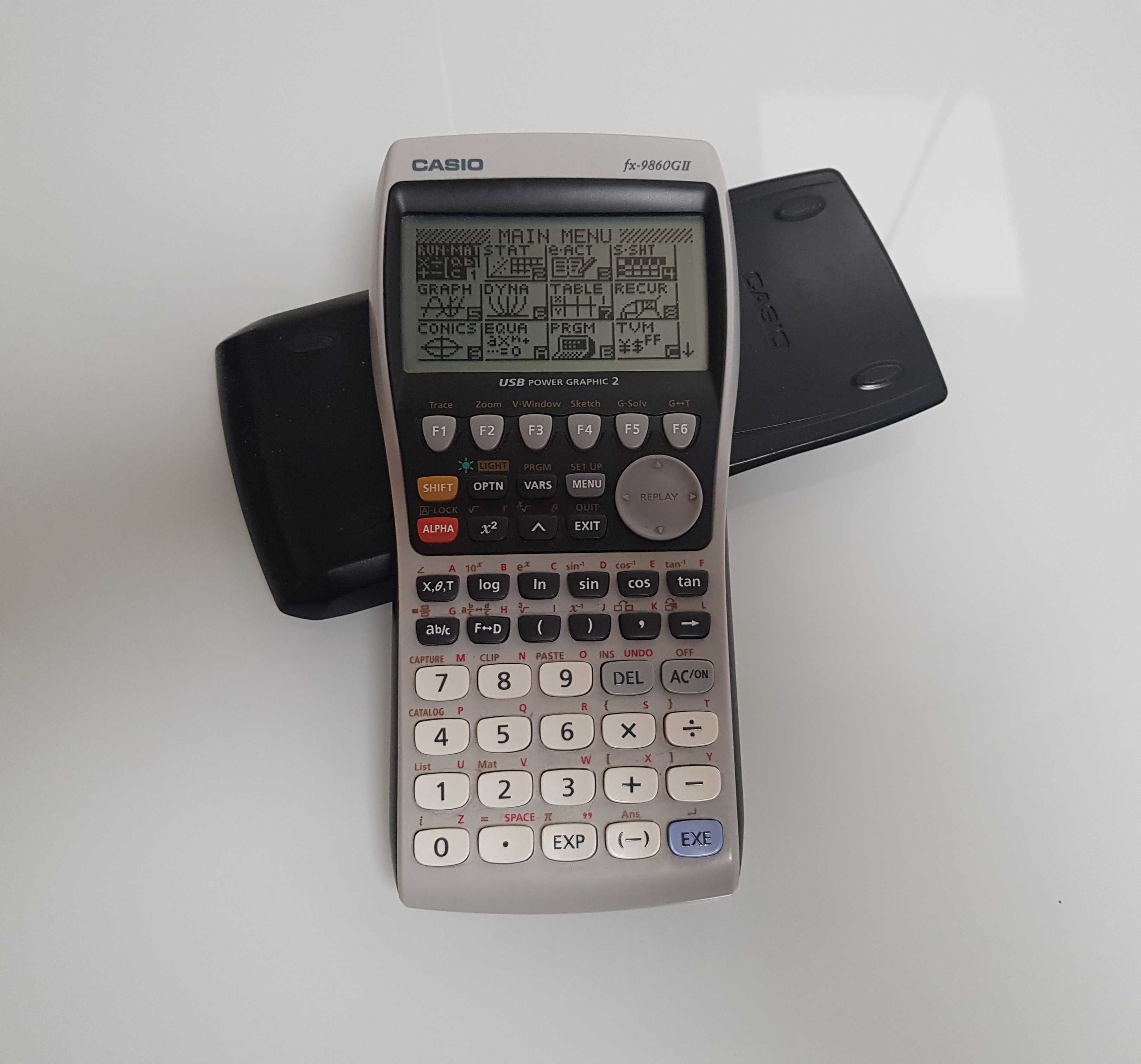 Calculadora Gráfica fx-9860GII (Modo Exame)