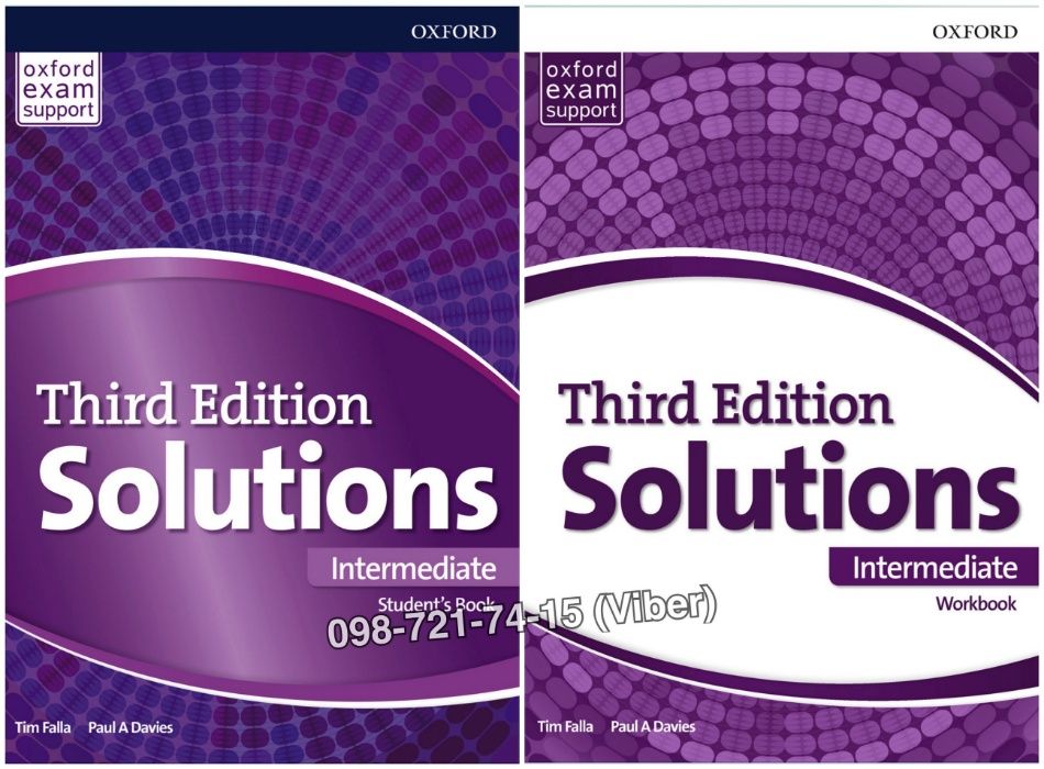 Solutions (3rd Edition) - Intermediate (Учебник + Тетрадь + Аудио)