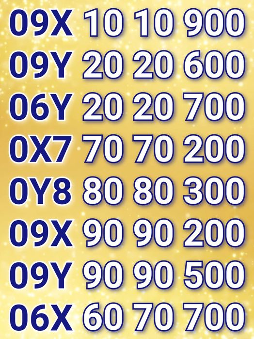 Золоті VIP номери Київстар! Престижно виглядають та легко запам'ятати!