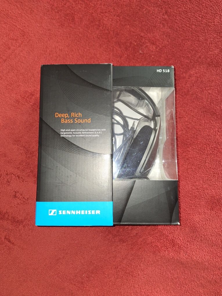 Продам наушники Shennheiser HD 518