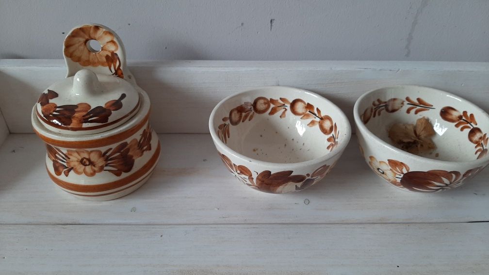 Ceramika 18 sztuk porcelana PRL.