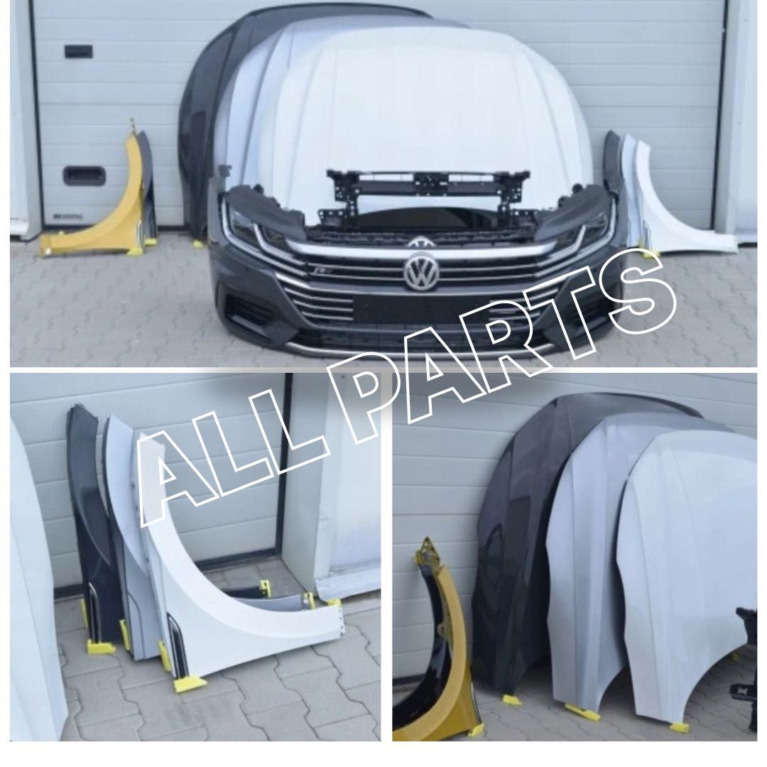 Капот бампер фара крило радіатор решітка VW volkswagen  TARO  компл