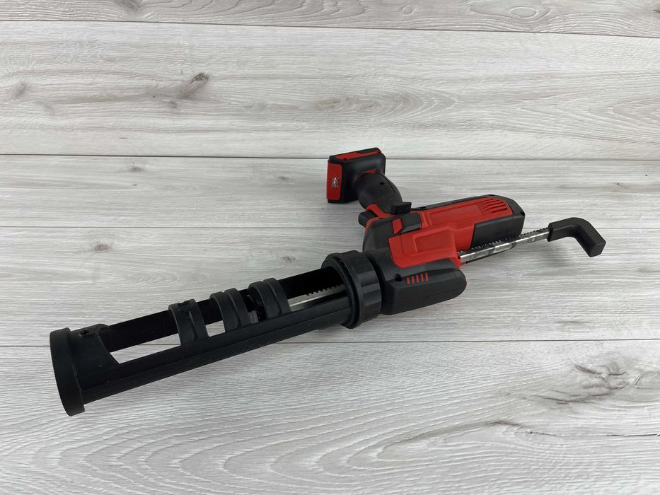 Пістолет для герметика акумуляторний Einhell X-Change TE-SG 18/10 Li