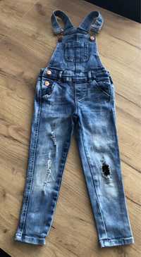 Ogrodniczki Denim Co. 98-104cm