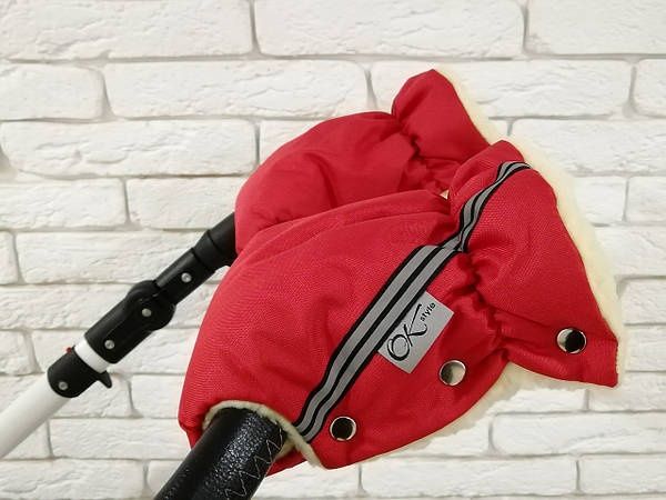 Муфти рукавиці на овчині ,Польща