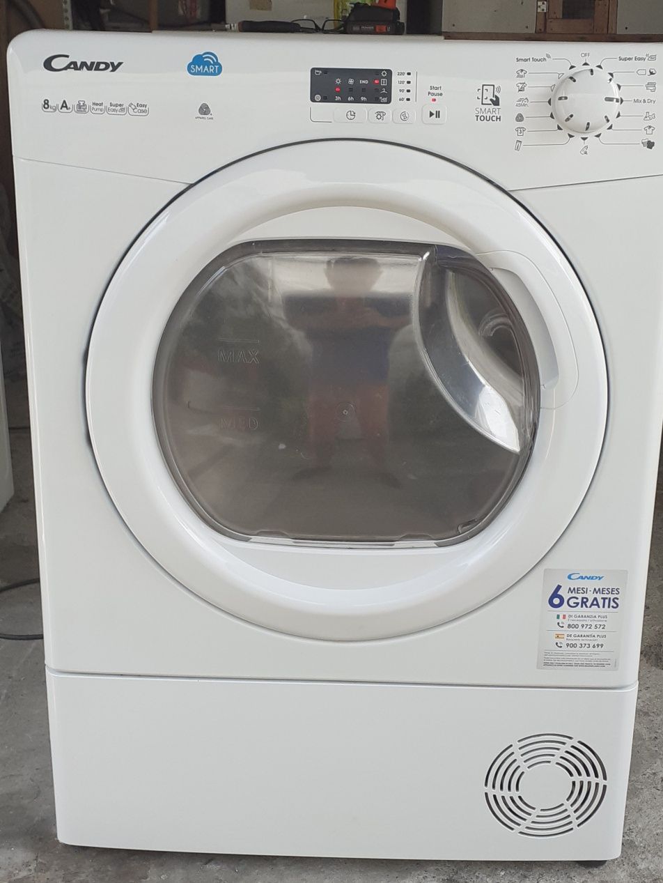 Máquina de secar roupa Candy 8 kg