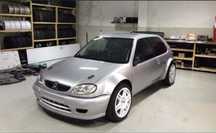 Saxo Cup | Kit-Car Completo + Spoiler Carbono