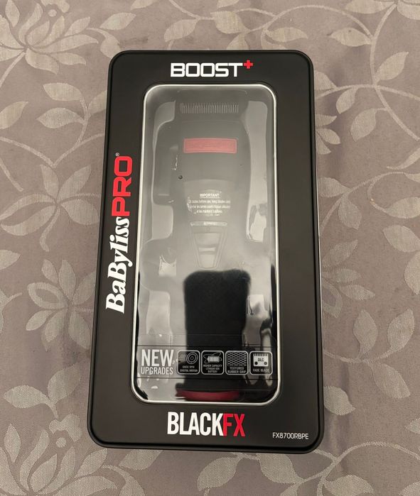 Clipper Babyliss Boost blackFx