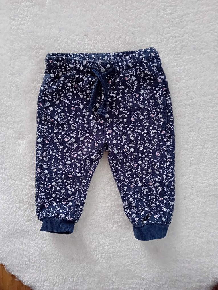 Spodenki legginsy niemowlęce r.74 6 par Cool Club Smyk Reserved