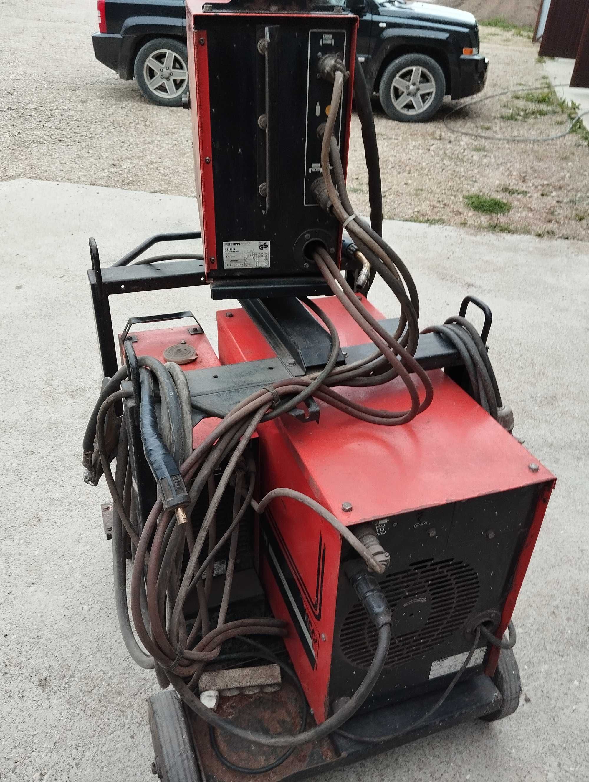 Spawarka Kemppi ps 5000