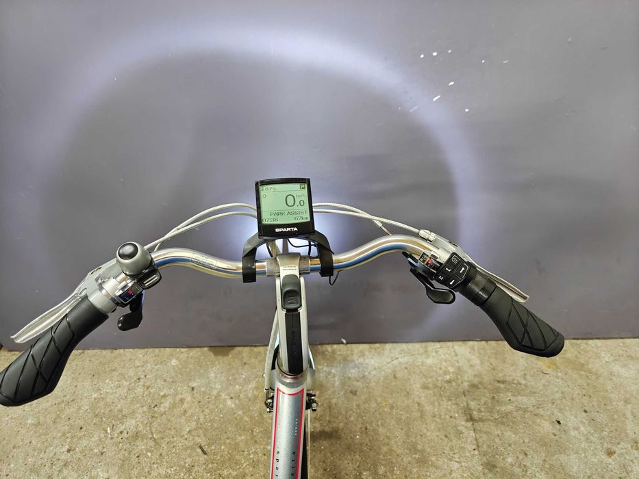 Rower elektryczny SPARTA RXS+ Asystent prowadzenia  14ah 36v 53CM