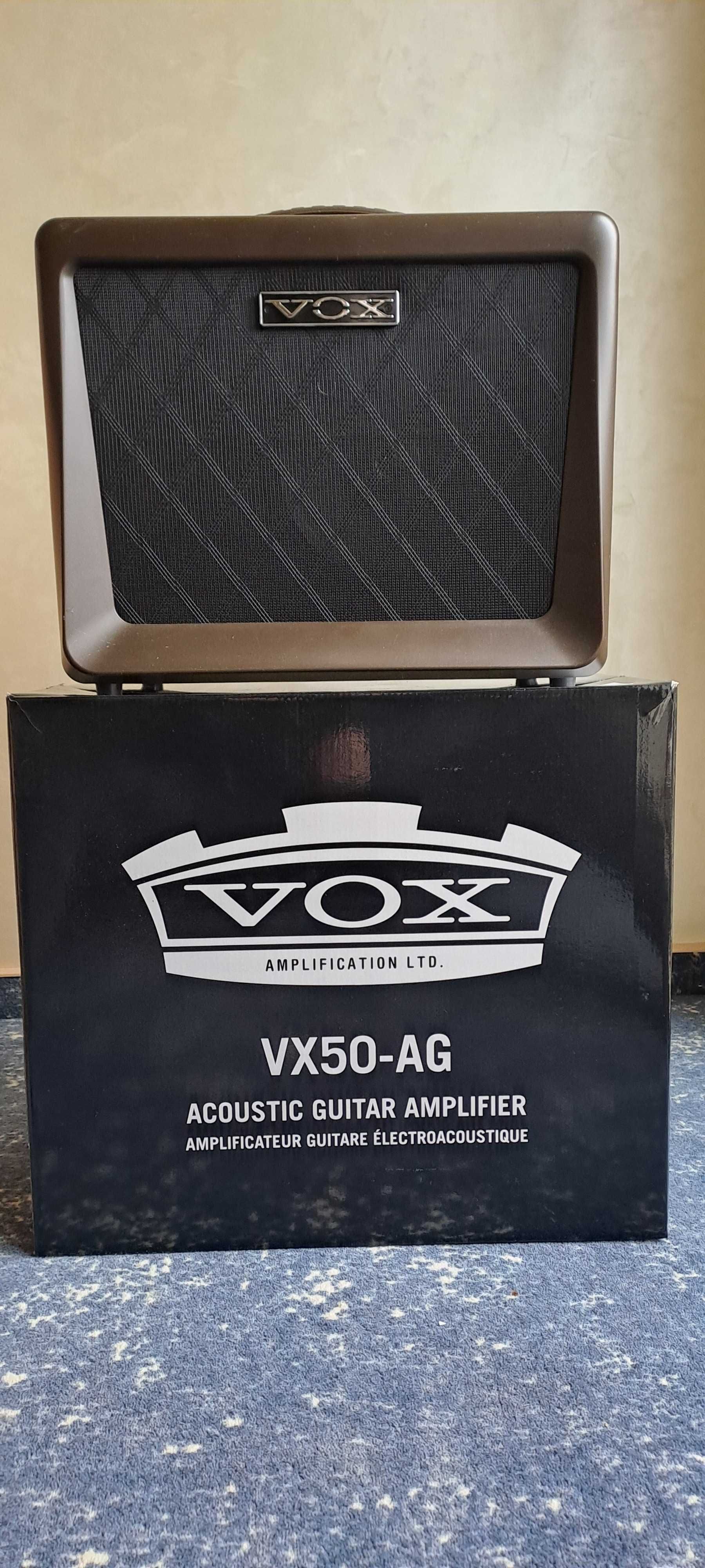 VOX 50AG - wzmacniacz do gitary akustycznej