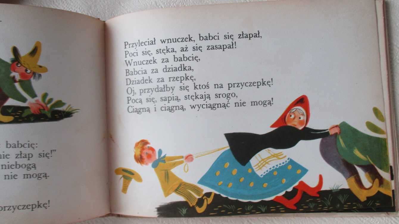 Lokomotywa,i inne wesołe wierszyki dla dzieci/Rzepka/Ptasie radio