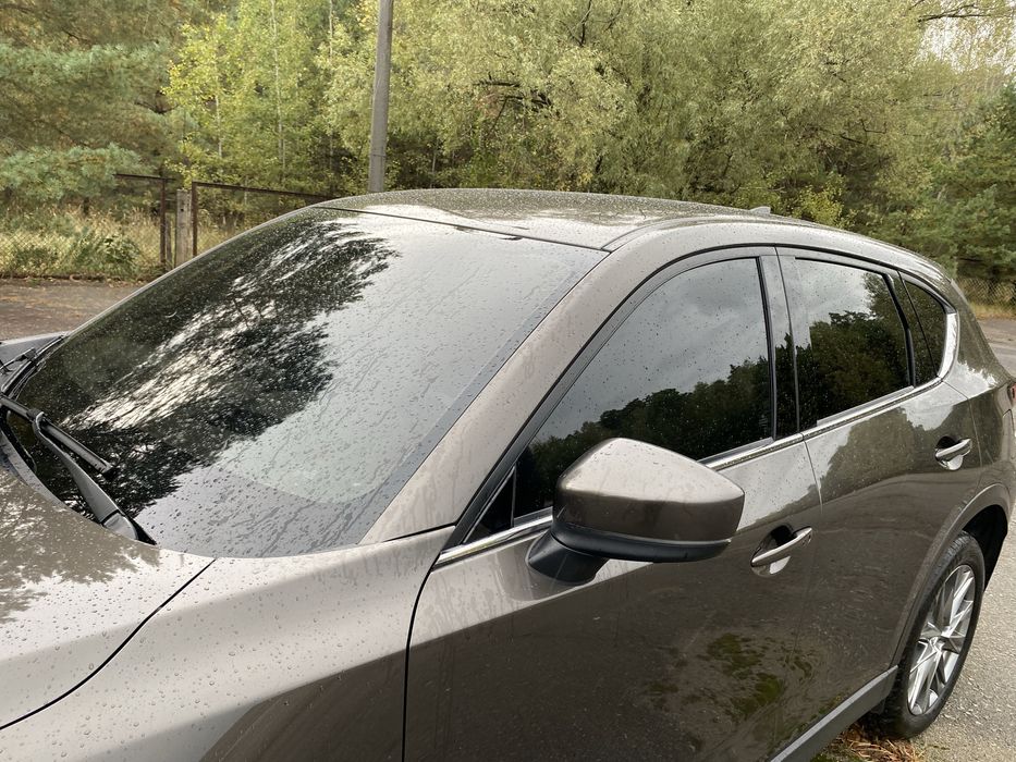 Mazda cx-5 максимальна комплектація.