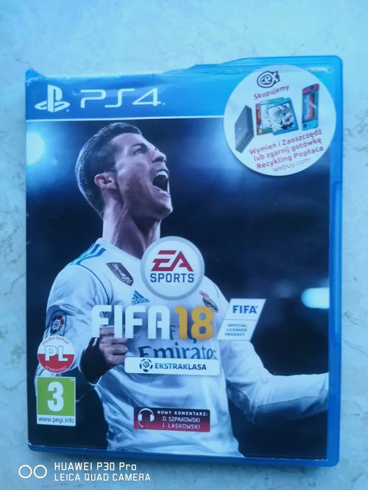 Gry na PS 4 używane