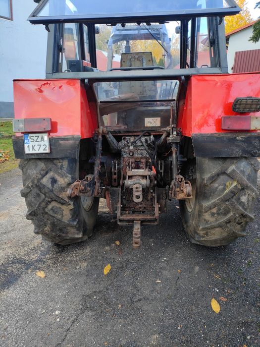 ZETOR 8011 z turem