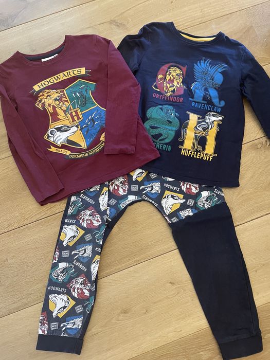 Zestaw Harry Potter HOGWARTS roz.128