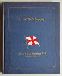 Livro - Atlas of World Shipping - George Philip London