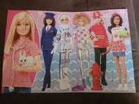 Trefl - Puzzle Barbie "Możesz być kim chcesz" 100 szt.