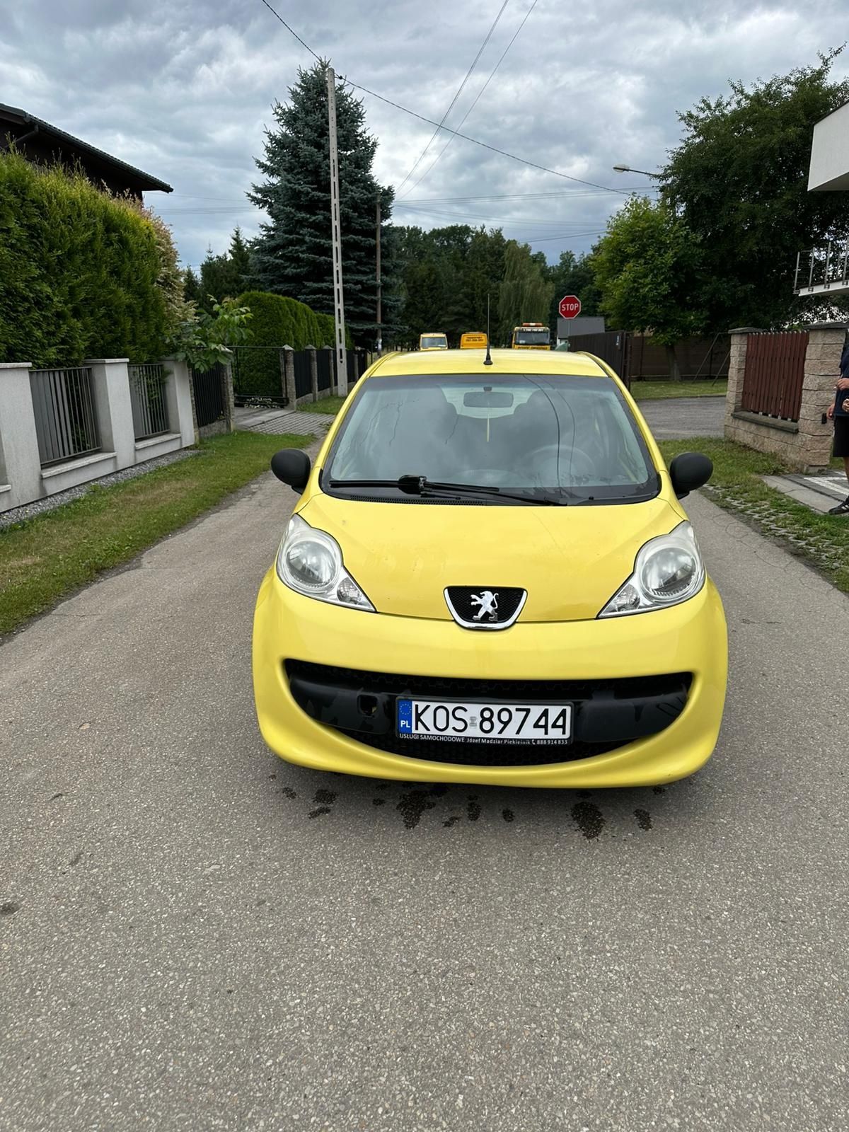 Peugeot 107 1.0 benzyna isofix stan bdb niskie spalanie