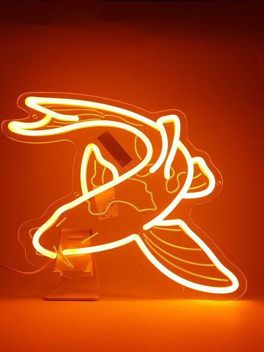neon Koi - nowy, zapakowany
