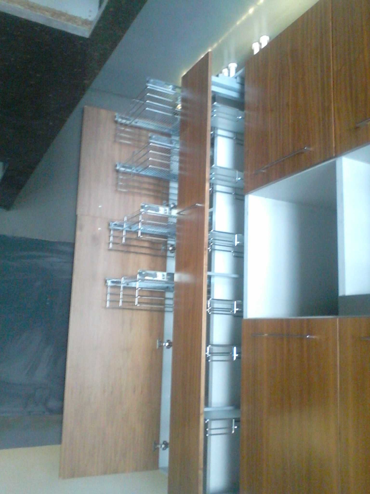 Cozinha em carvalho Americano