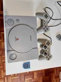 Sony PlayStation 1 - PS1 + 1 Jogo