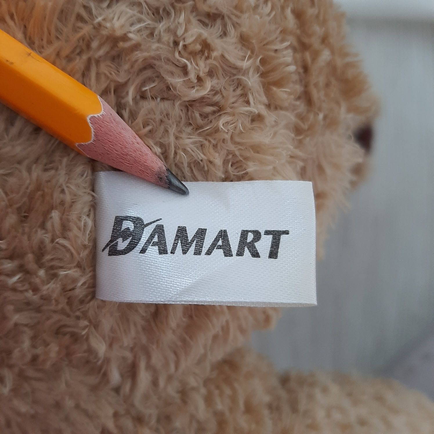 винтажный плюшевый мишка "Школьник" DAMART (Франция))
