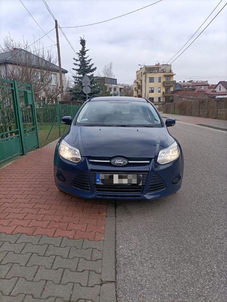 Ford Focus 1.6 Diesel 2012r tdci