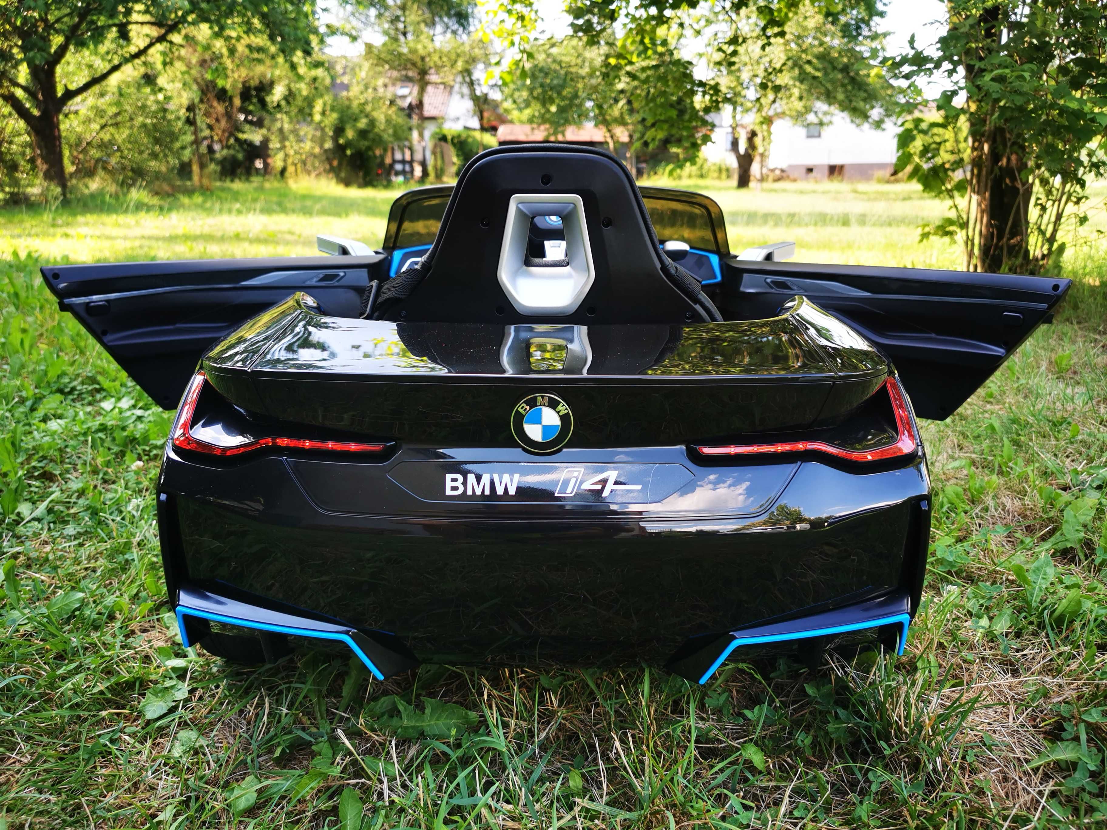 Samochód Elektryczny BMW I4 M Power Auto AKUMULATOR Motor I8 2 DZIECI