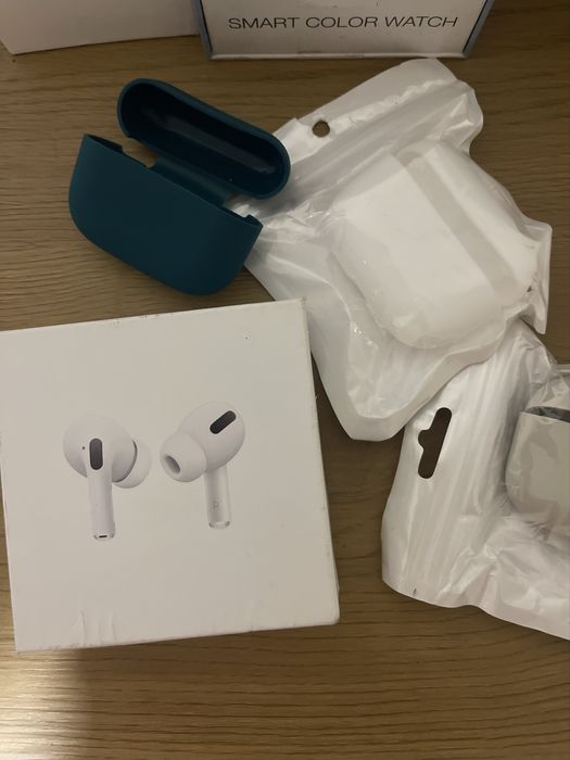 Навушники AirPods Pro+ чохол в подарунок