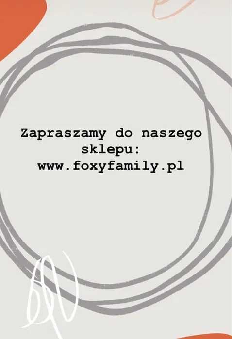 Tablica sensoryczno - manipulacyjna Foxy Family Żyrafa Franka