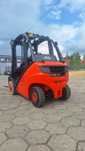 Linde H25-02 evo  Wózek widłowy linde h25. 2.5 tony. Evo, przesuw wideł