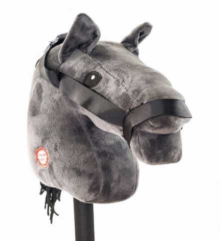 Hobby Horse Koń na Kiju 68cm Maskotka dla Dzieci Różne Wzory