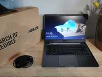 Laptop ASUS Vivobook faktura