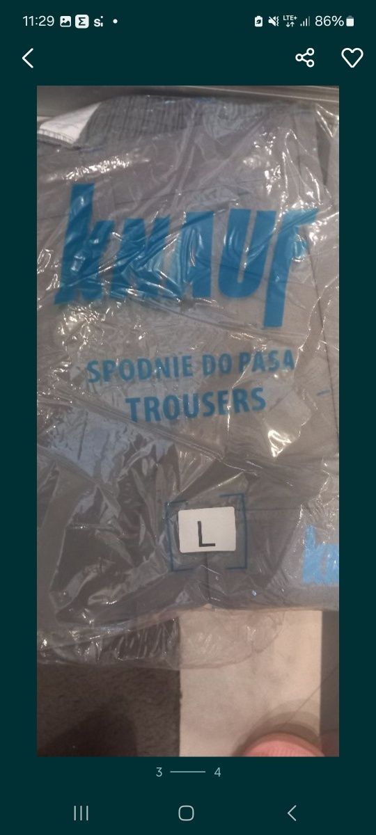 Spodnie robocze knauf