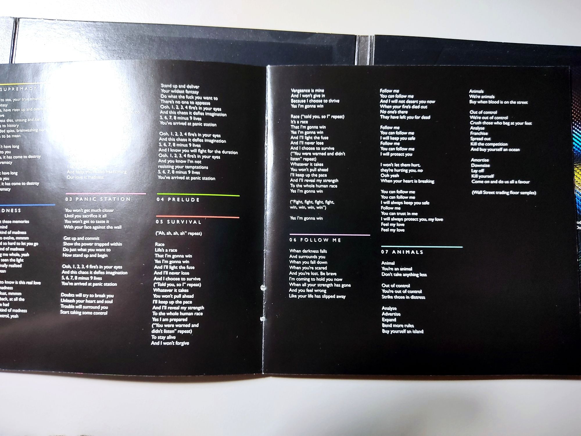 The 2nd Law - Muse (2CDs) album limitado