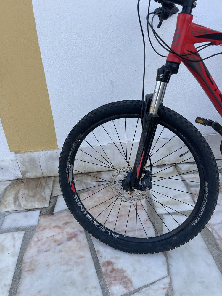 Scott aspect 640 aceito troca por bicicleta de estrada