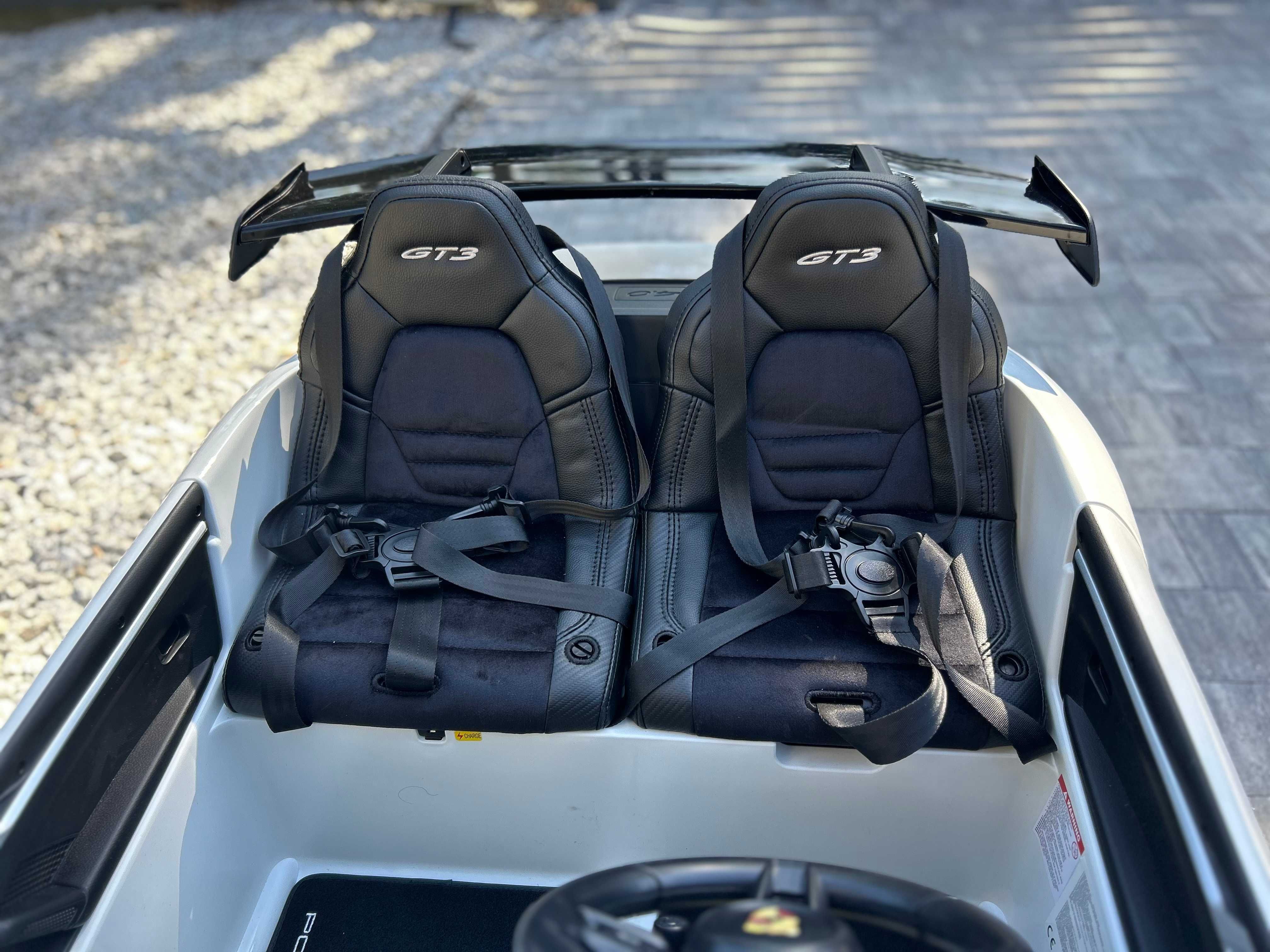 Porsche 911 800W 24V 4x4 2os. Auto samochód akumulator Pojazd dzieci
