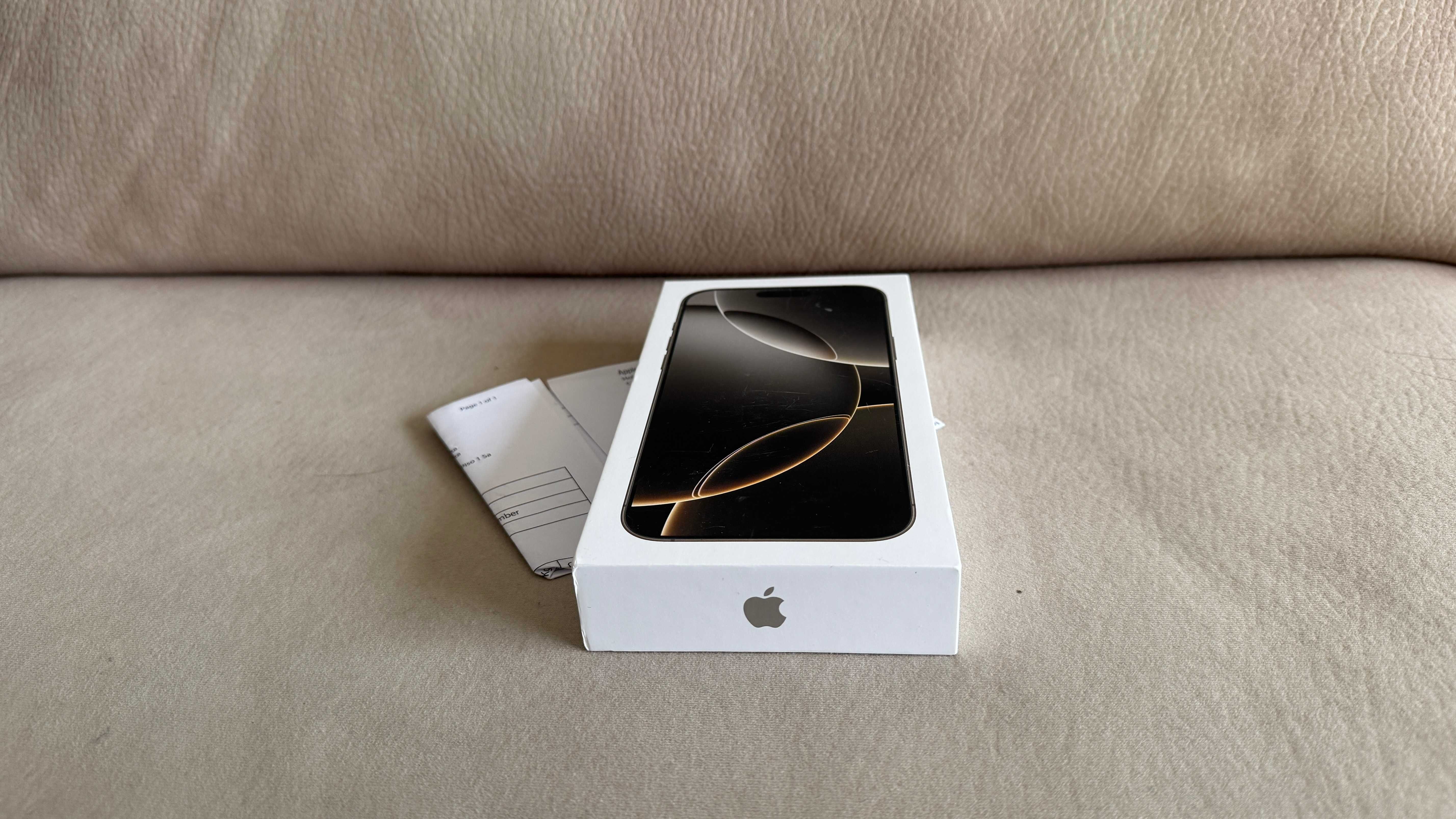 Vendo troco iPhone 16 Pro Max 256Gb NOVO/SELADO C/Fatura e Garantia