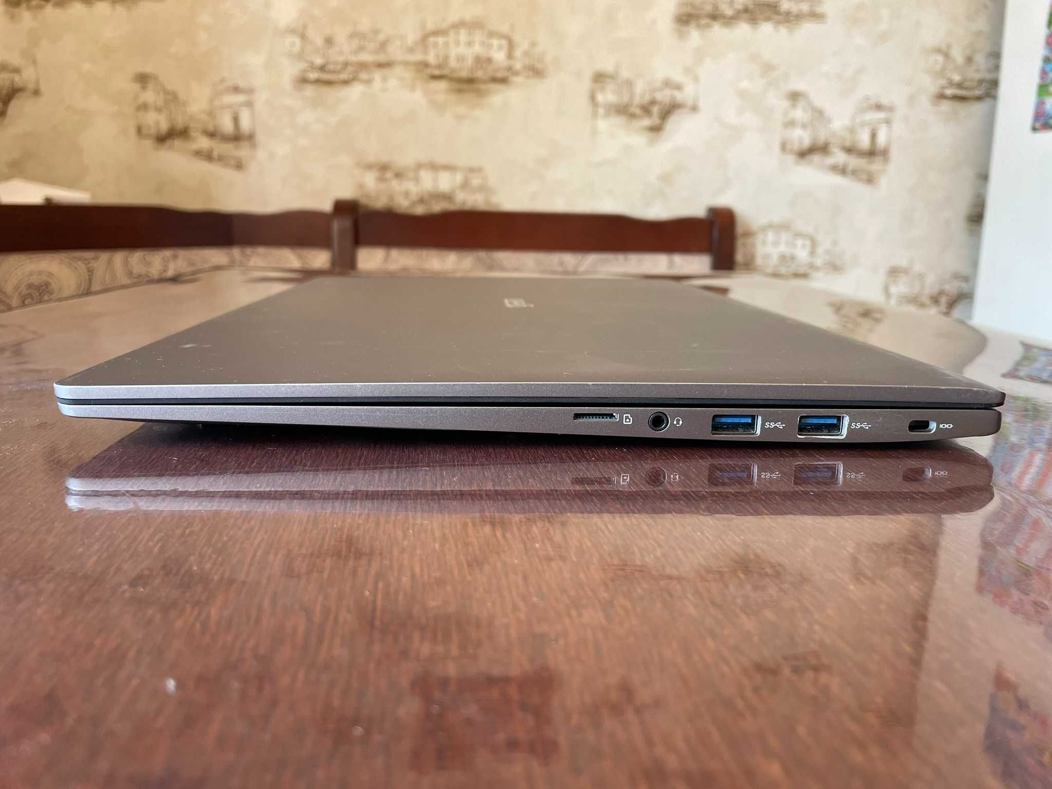 Ноутбук 17.4" 3K LG 17Z90N-N (i7-1065G7/16Gb/SSD 512Gb/Iris Pro)
