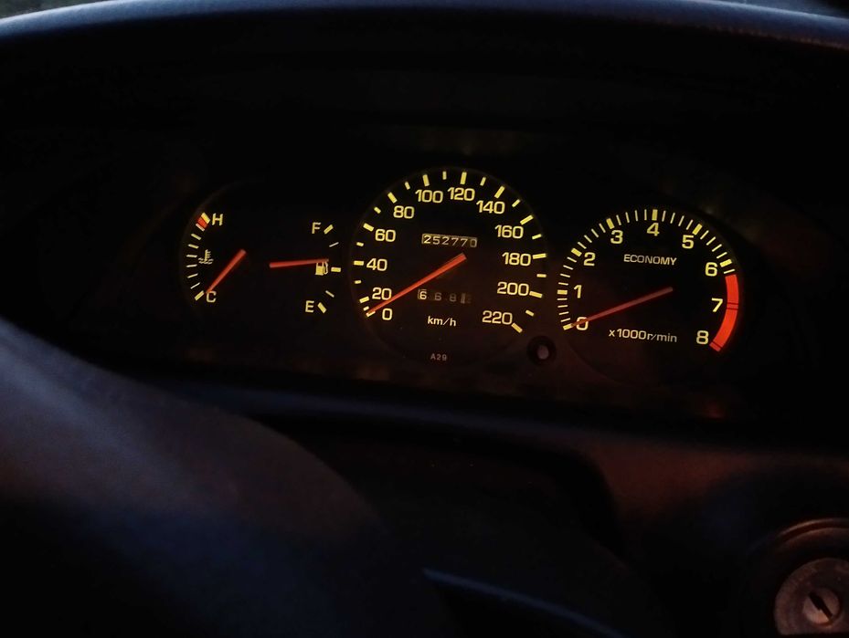 Toyota celica preto 1990