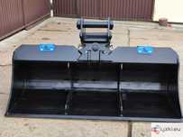 Łyżka skrapówka wychylna 200-220cm 0,9m3 Komatsu PC210 PC228 PC240